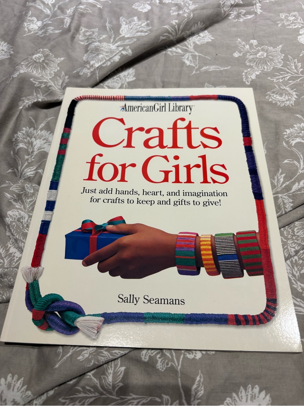 American Girl Crafts for Girls book